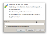 Synology WinSCO Problem mit root.png