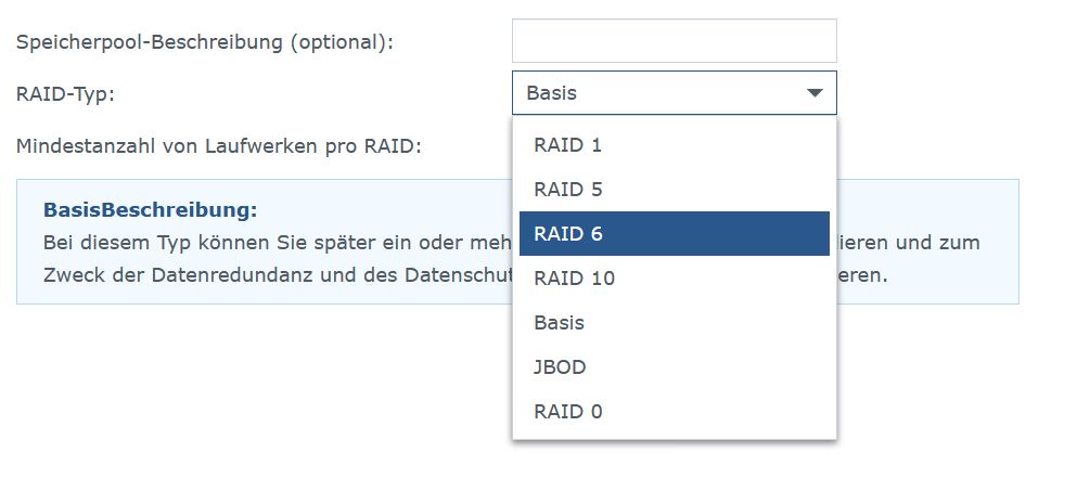 NAS Server Backup Strategie