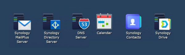 Synology Groupware Anwendungen