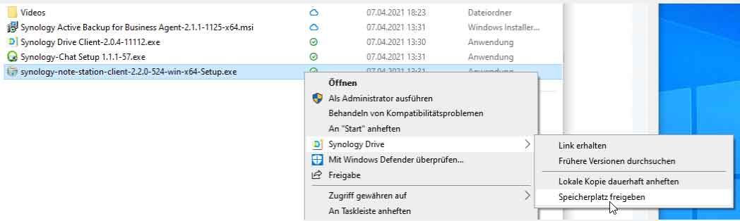 Synology Drive Server Client