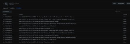 Watchtower once beendet automatisch.jpg