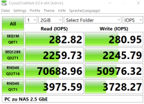 Crystaldiskmark PC zu NAS 2.5GbE IOPS.png Crystaldiskmark PC zu NAS 2.5GbE IOPS.png