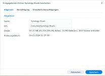 Eigenschaften von Synology Musik in Filestation.jpg