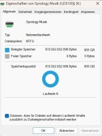 Eigenschaften von Synology Musik in Filestation im Explorer.jpg
