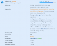 1 - Volume 1 warning.png