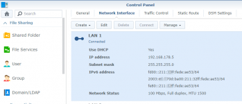 IPv6 wird vom Router bezogen