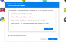 Plex Fehler bei Installation.PNG Plex Fehler bei Installation.PNG