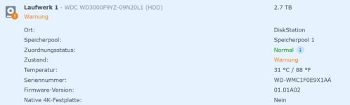 Warnung NAS Festplatte.jpg Warnung NAS Festplatte.jpg