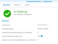 2023-09-20 SMART DS214 HDD1 Übersicht.png 2023-09-20 SMART DS214 HDD1 Übersicht.png