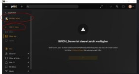plex server nicht erreichbar.JPG