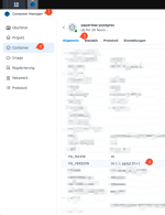 Container Manager – PostgreSQL-Version Container Manager – PostgreSQL-Version