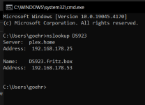 nslookup dns Server pihole.PNG