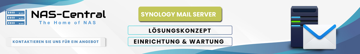 Synology Mail Server Installation