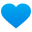 Blaues Herz :blue_heart: 💙