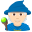 Magier: heller Hautton :mage_tone1: 🧙🏻