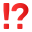 ⁉️